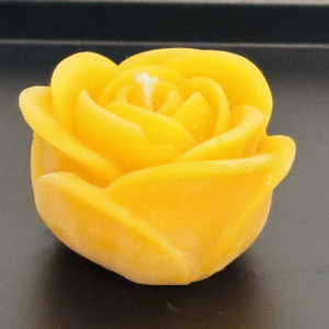 Bivokslys - liten rose