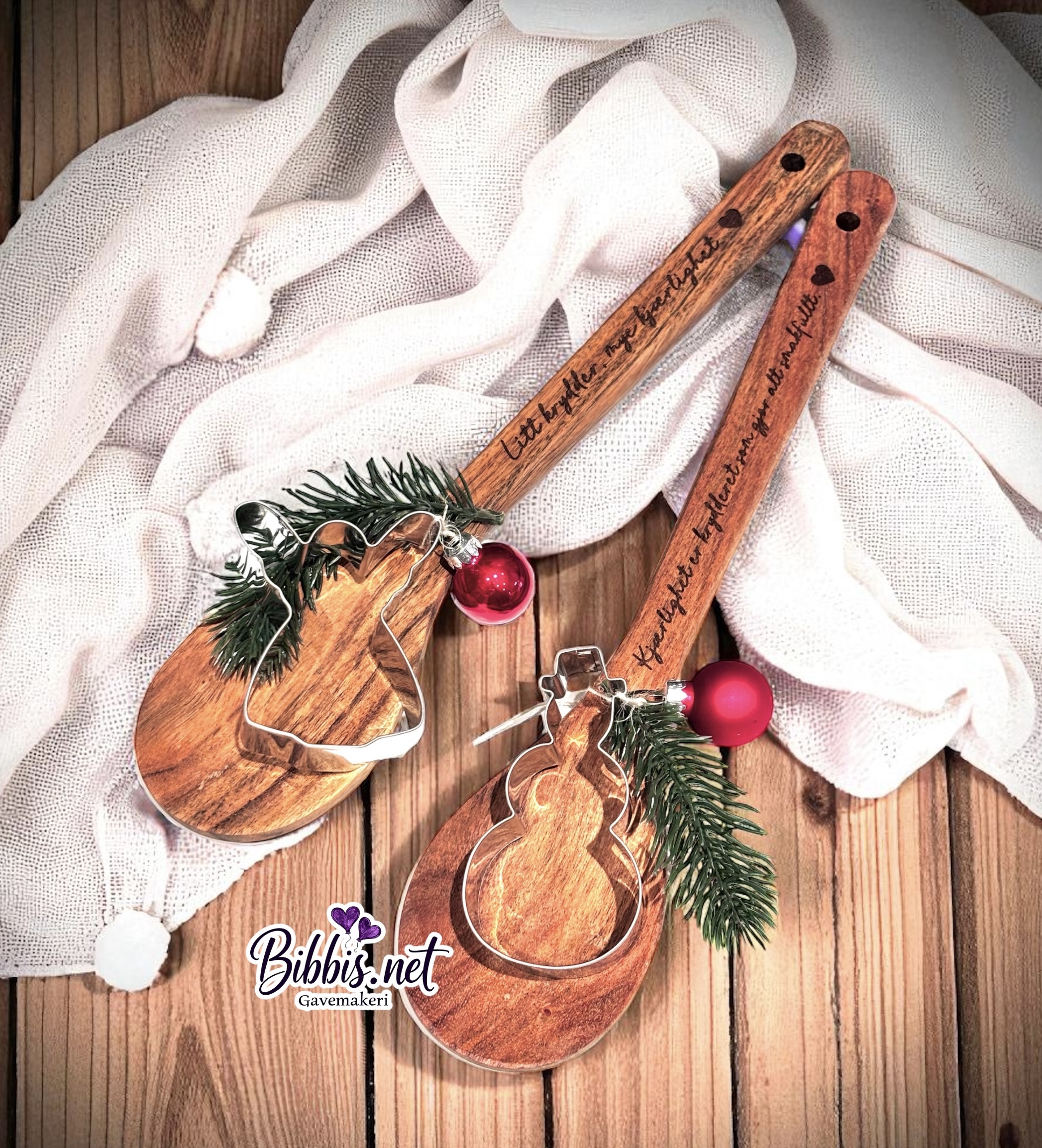 Julepyntet sleiv - Bilde 2