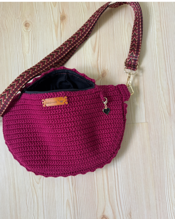 B) Crossbody/Rumpetaske - Bilde 2
