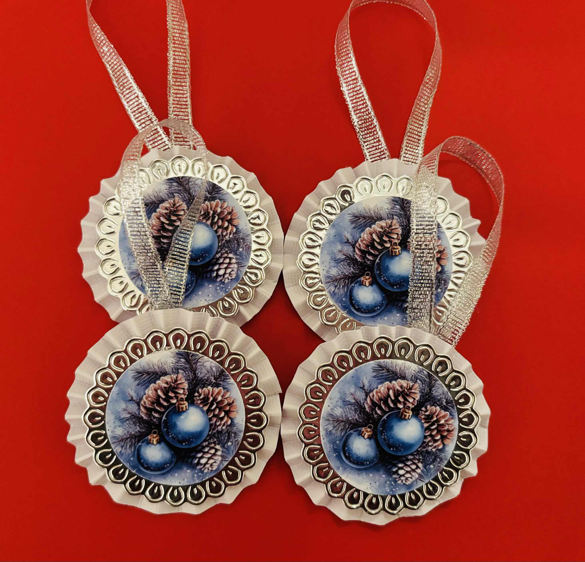 Pakkelapper - Jul - Bilde 2