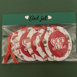 Pakkelapper - Jul - UTSOLGT