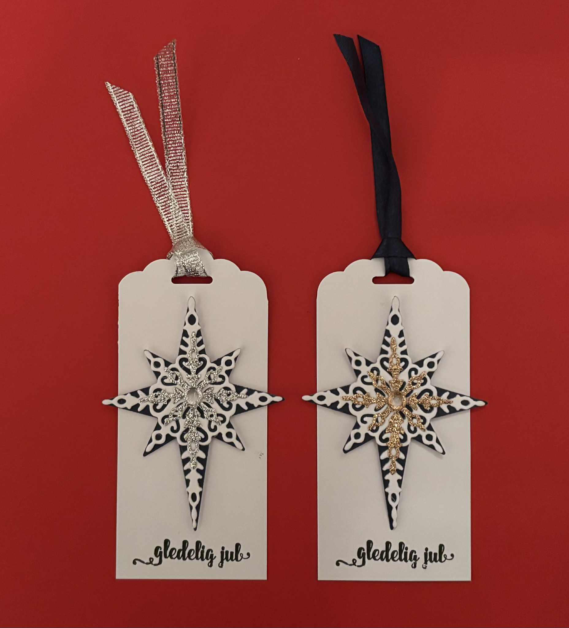 Pakkelapper - Jul - Bilde 3