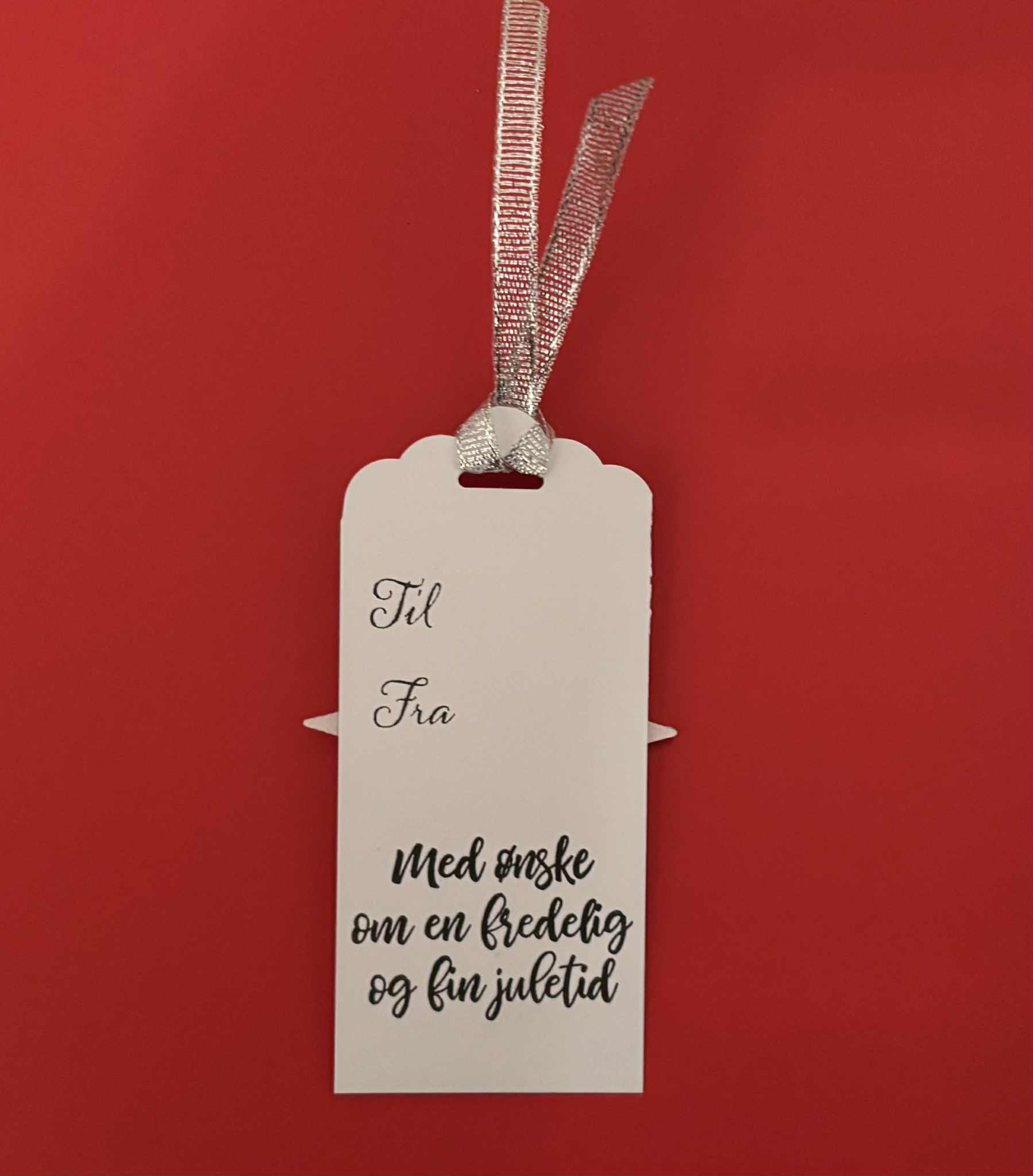 Pakkelapper - Jul - Bilde 8