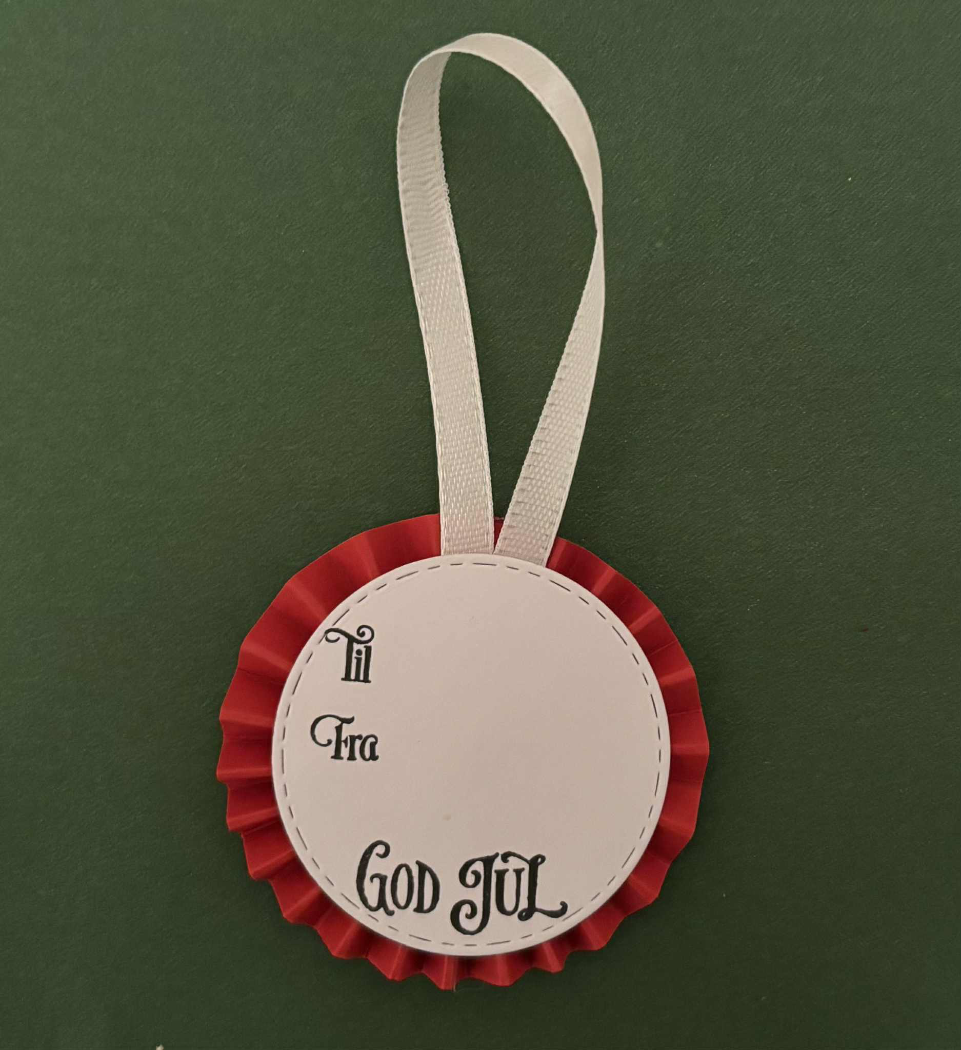 Pakkelapper - Jul - Bilde 3