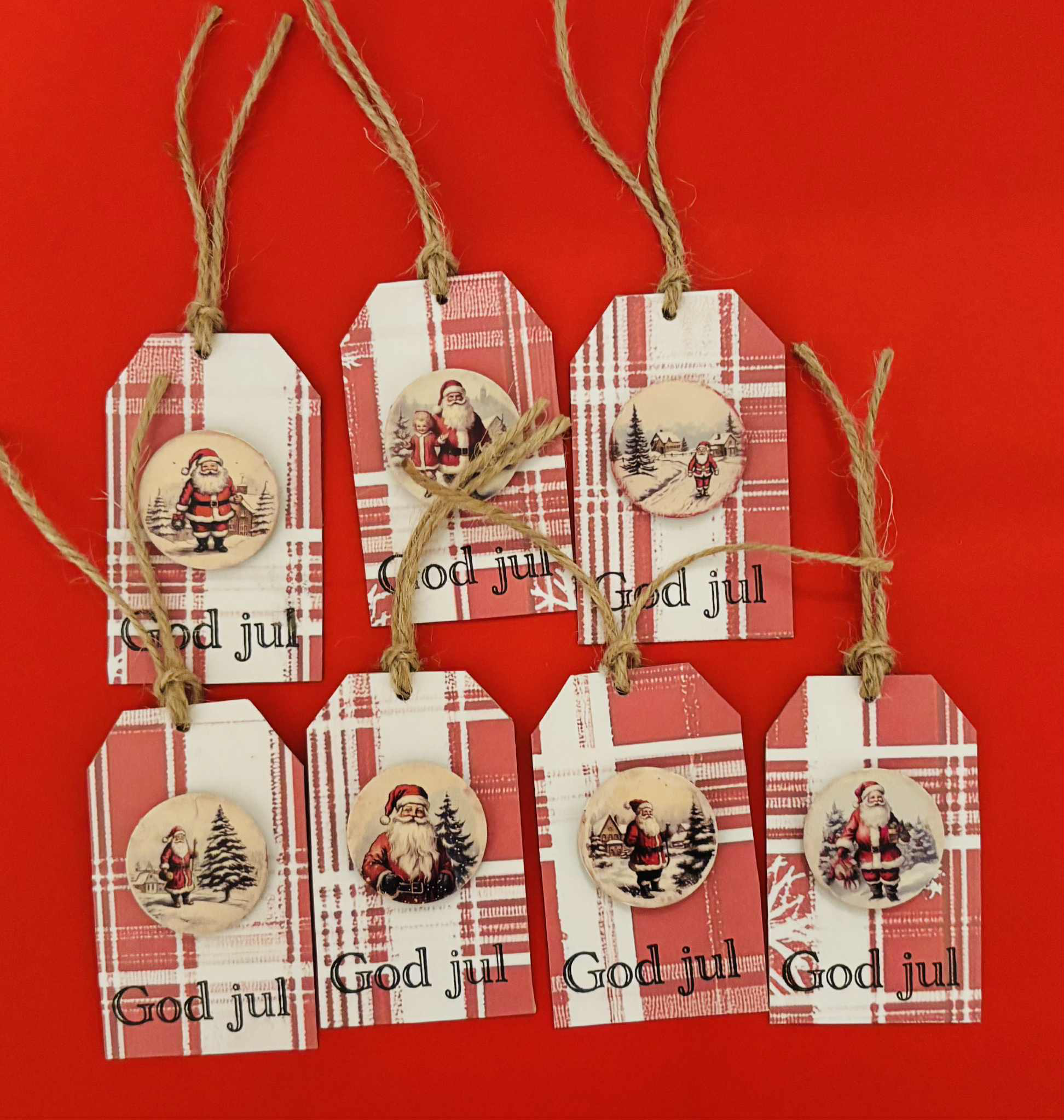 Pakkelapper - Jul - Bilde 2