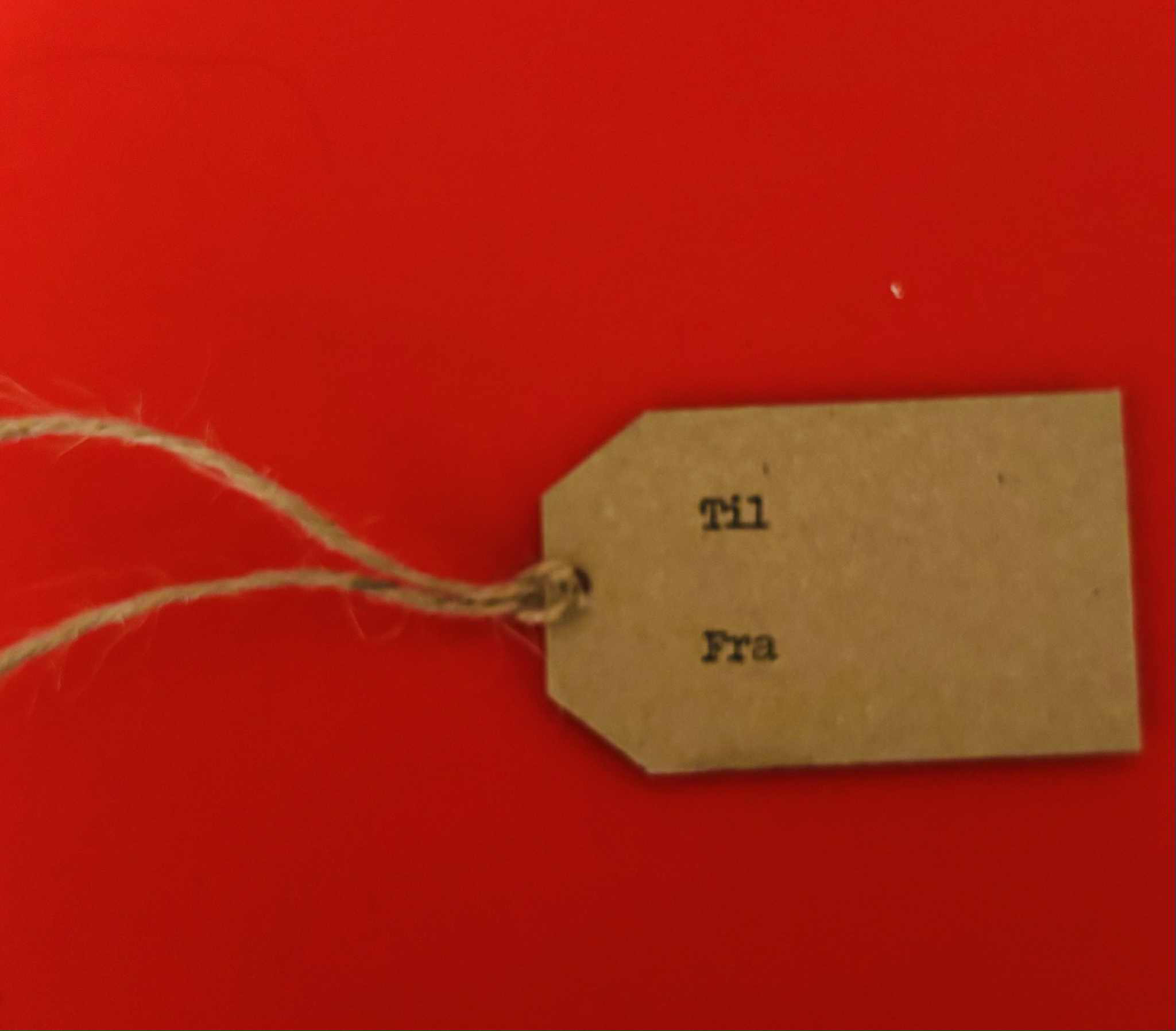 Pakkelapper - Jul - Bilde 3