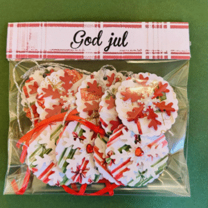 Pakkelapper - Jul
