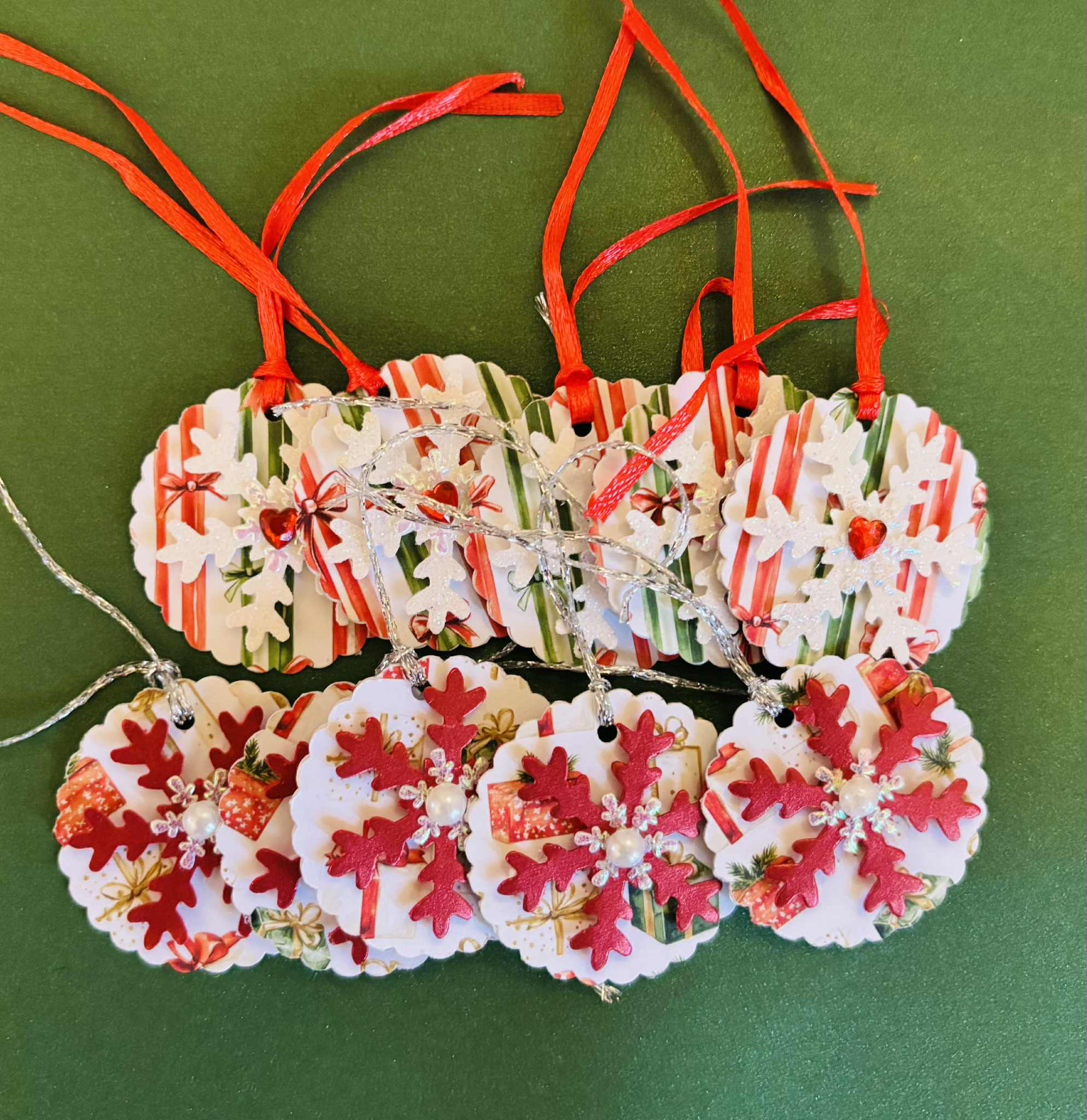 Pakkelapper - Jul - Bilde 2