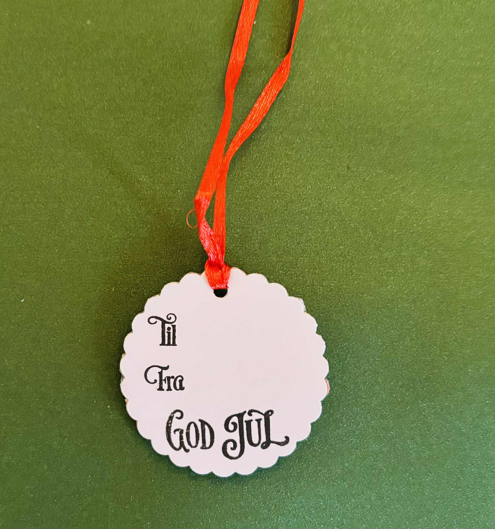 Pakkelapper - Jul - Bilde 3