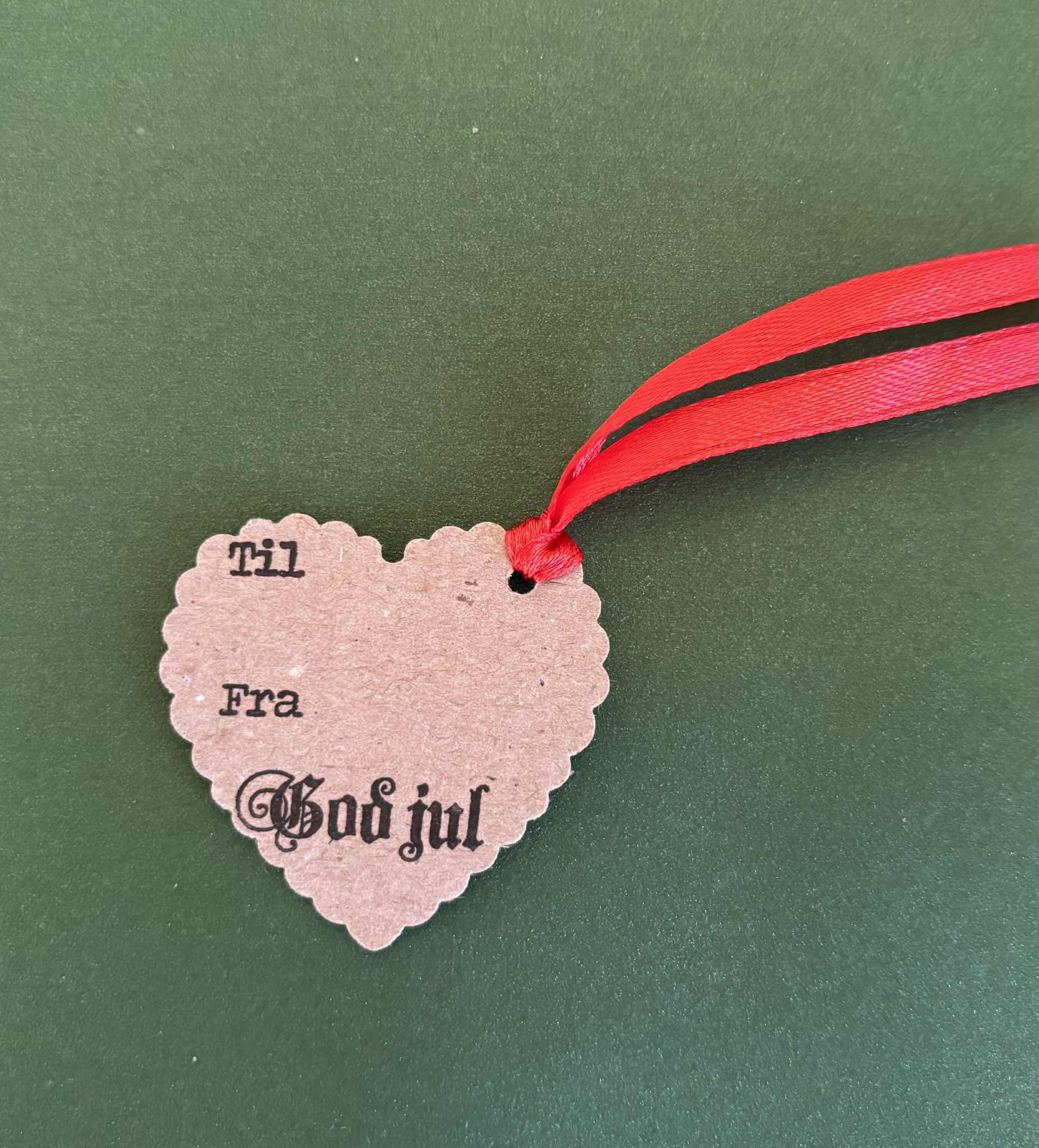 Pakkelapper - Jul - Bilde 3