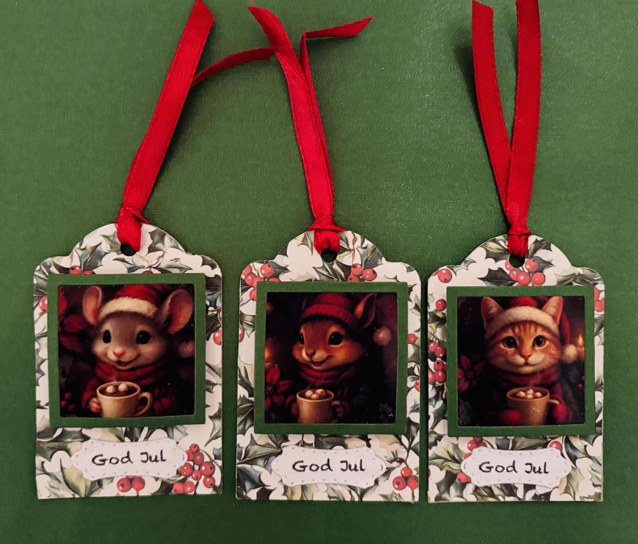 Pakkelapper - Jul - Bilde 2