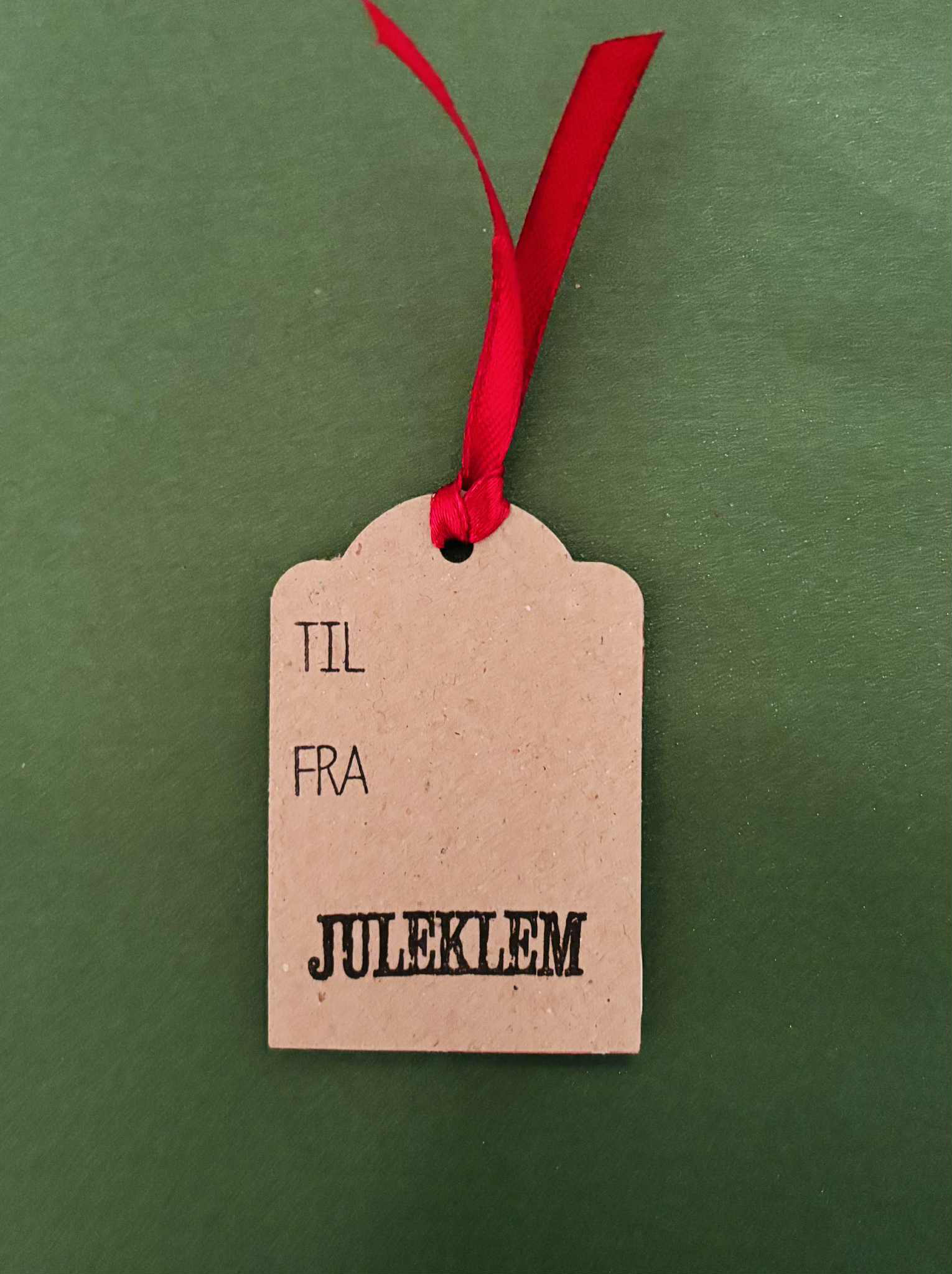 Pakkelapper - Jul - Bilde 3