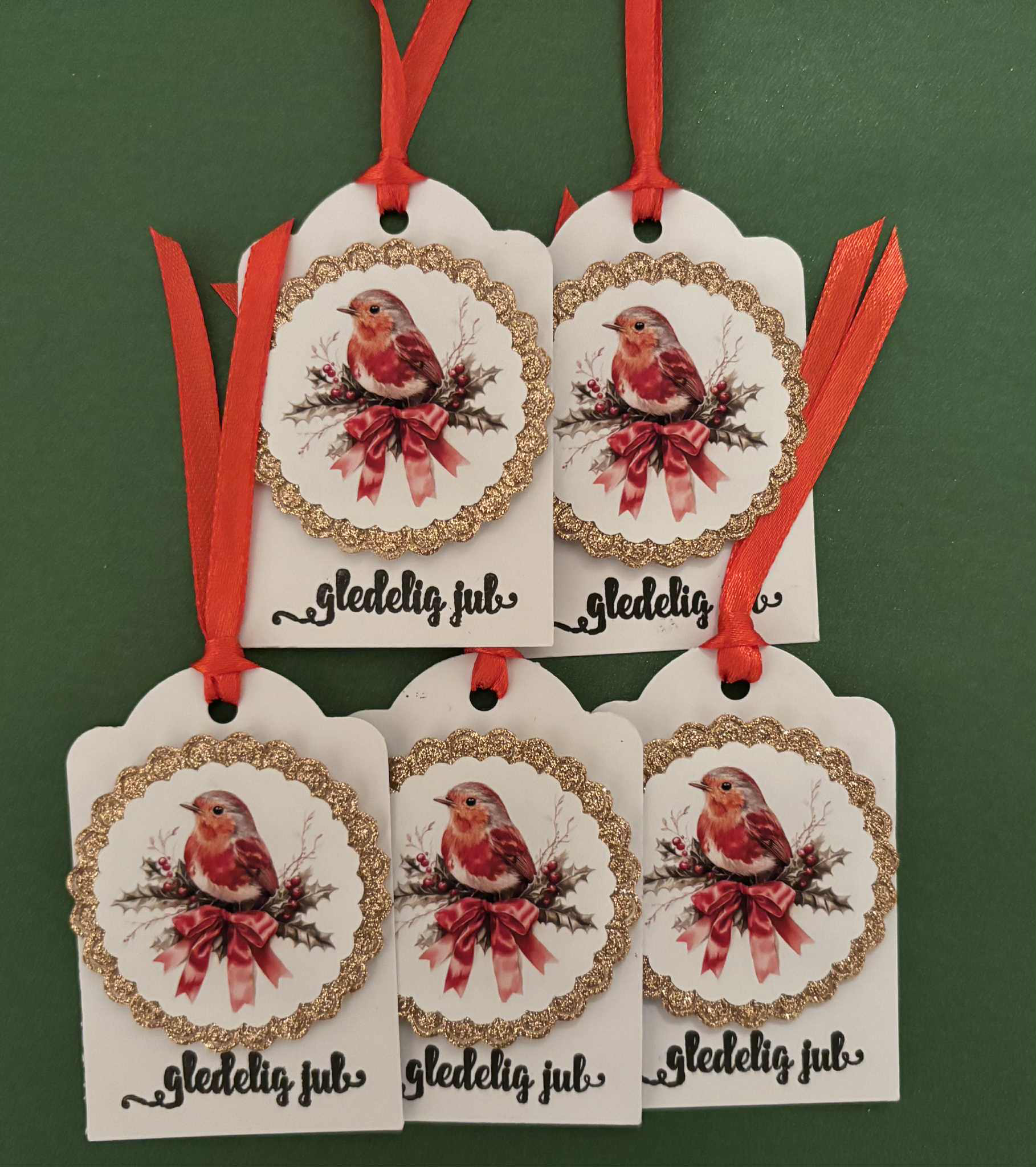 Pakkelapper - Jul - Bilde 2