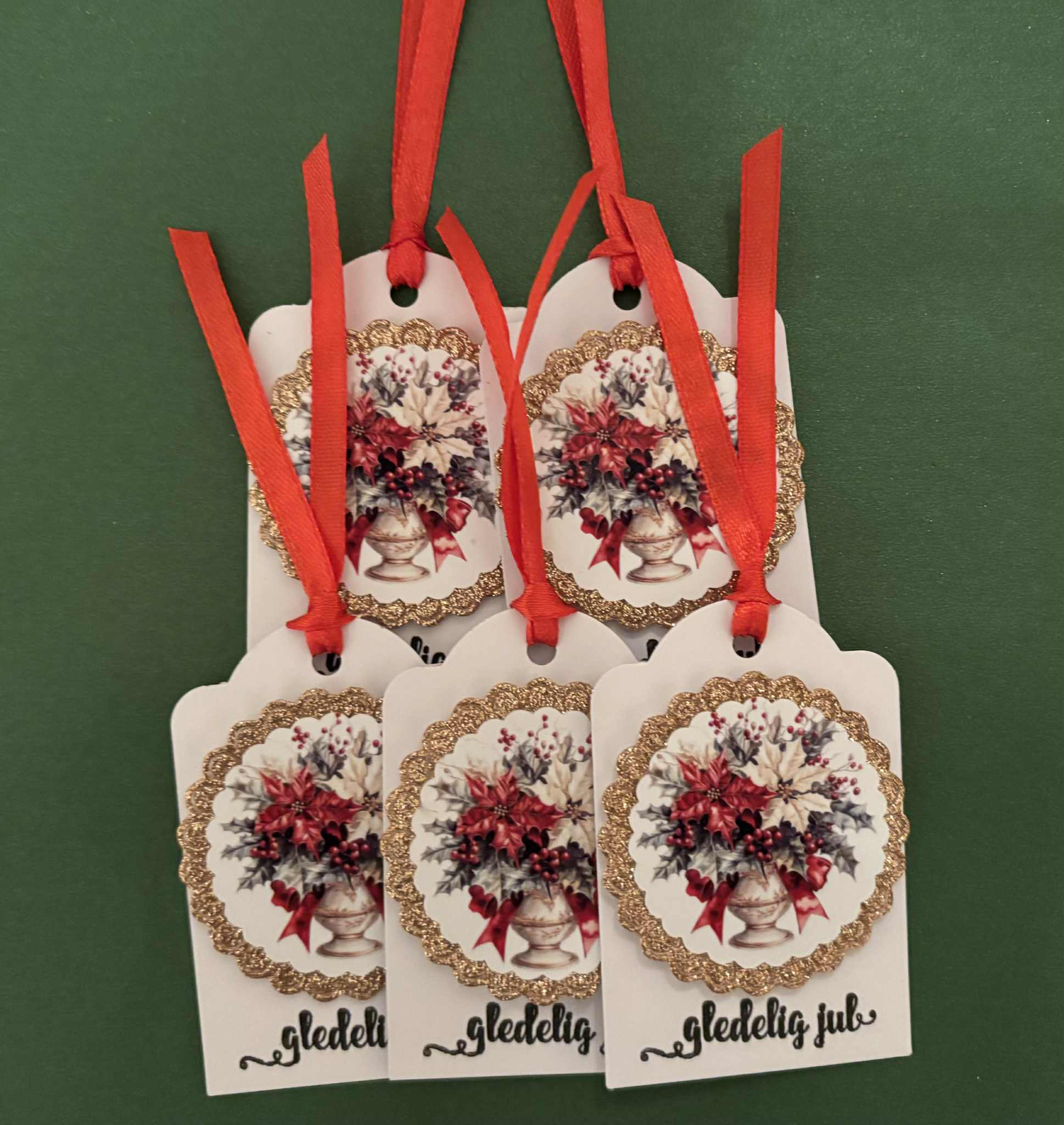 Pakkelapper - Jul - Bilde 3