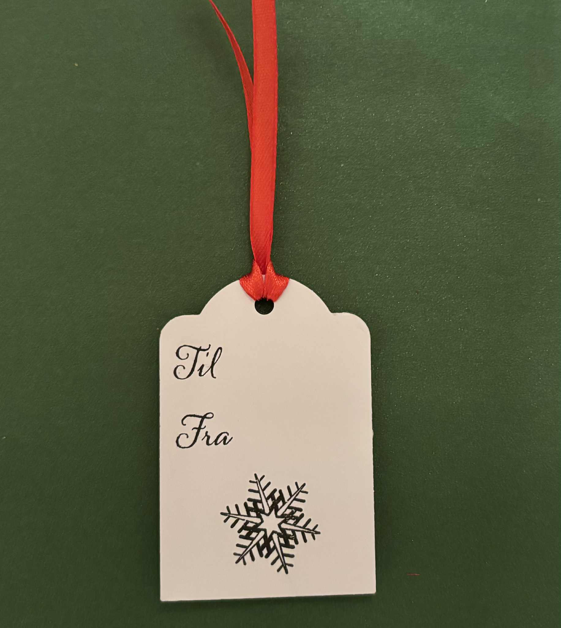 Pakkelapper - Jul - Bilde 4