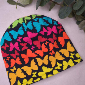 Lue med fargerike sommerfugler (52/54)