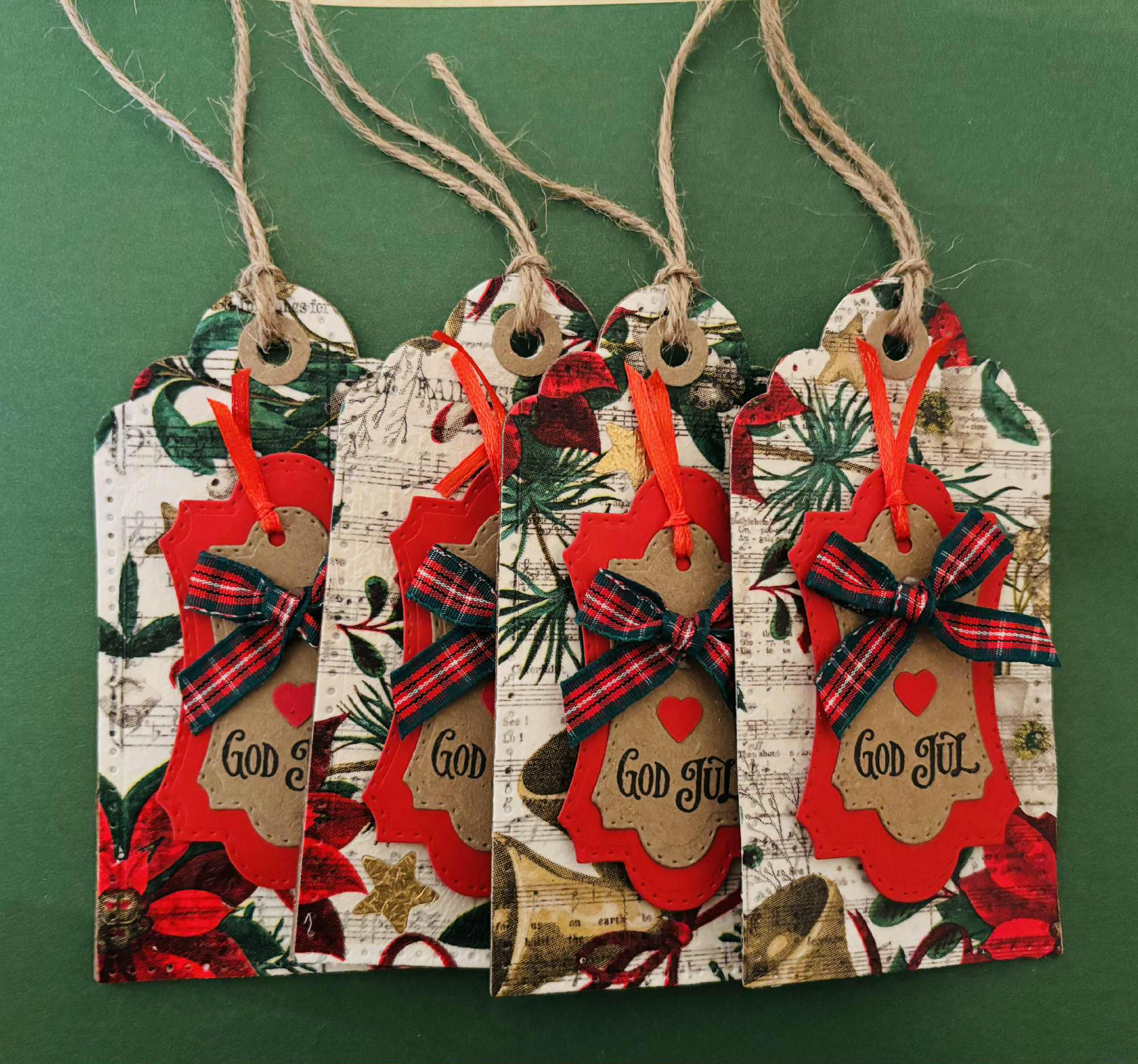 Pakkelapper - Jul - Bilde 2