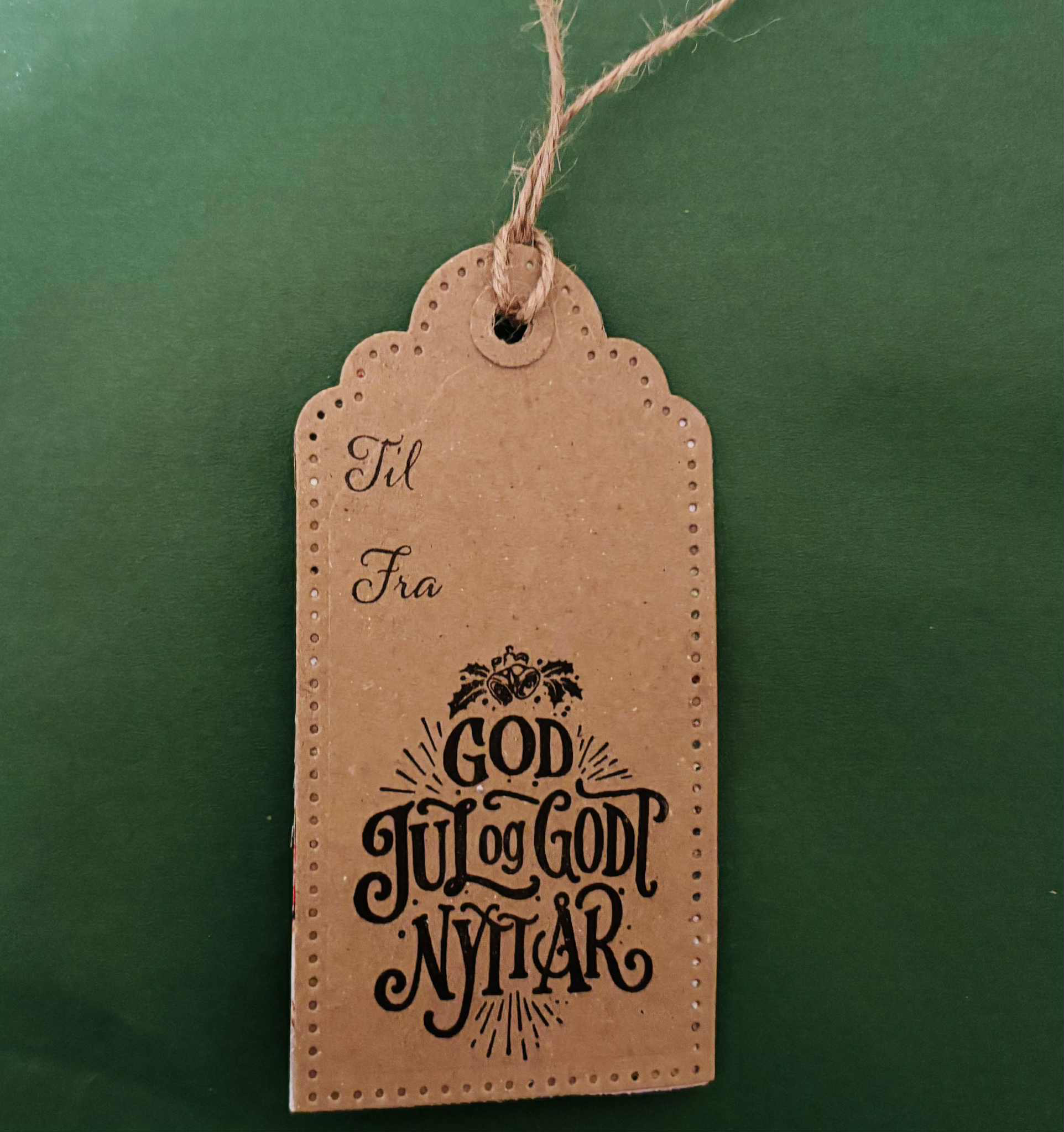 Pakkelapper - Jul - Bilde 3