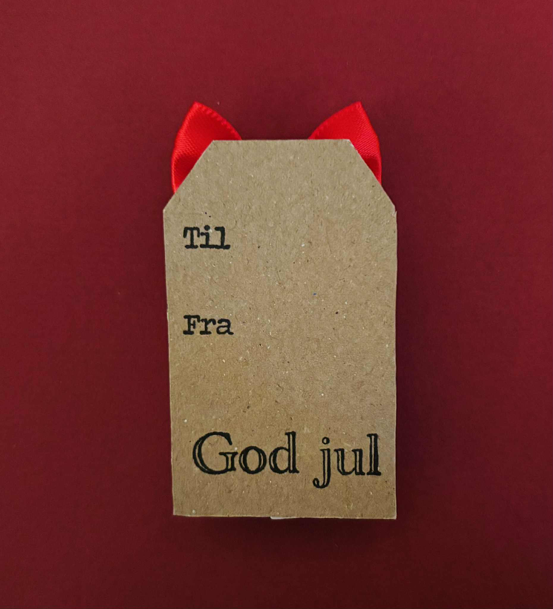 Pakkelapper - Jul - Bilde 3