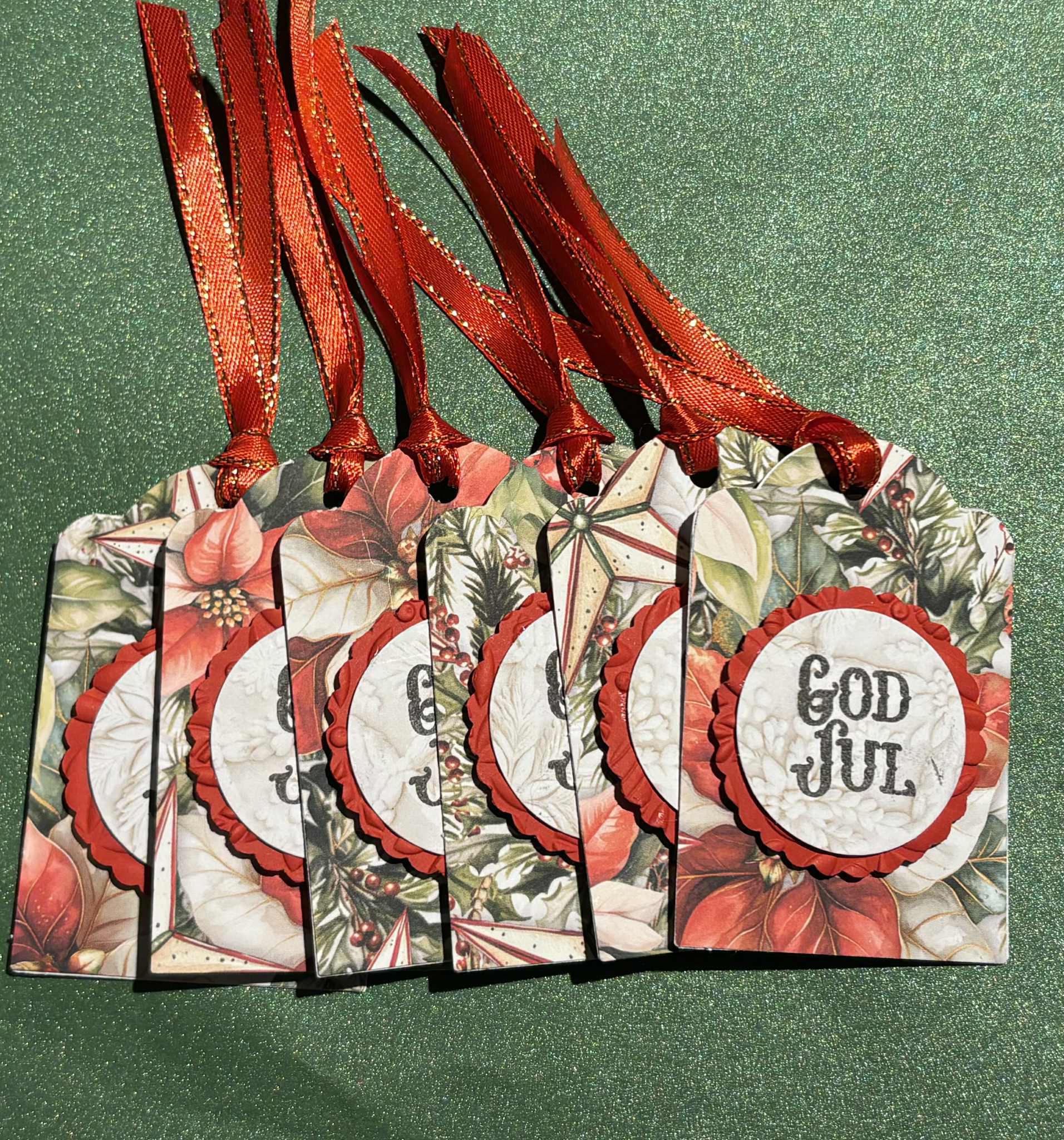 Pakkelapper - Jul - Bilde 2