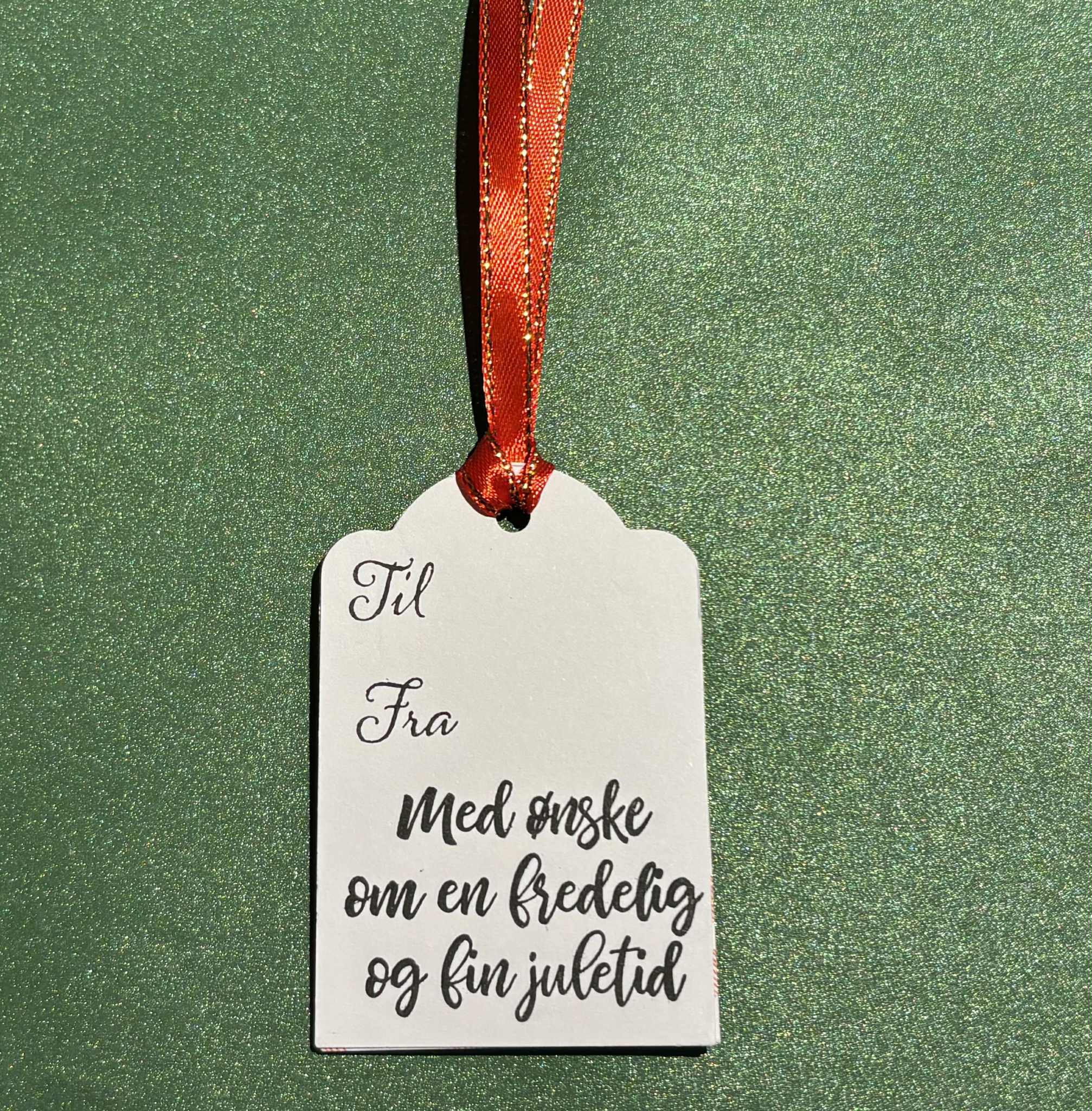 Pakkelapper - Jul - Bilde 3