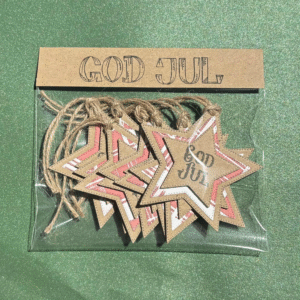 Pakkelapper - Jul - UTSOLGT