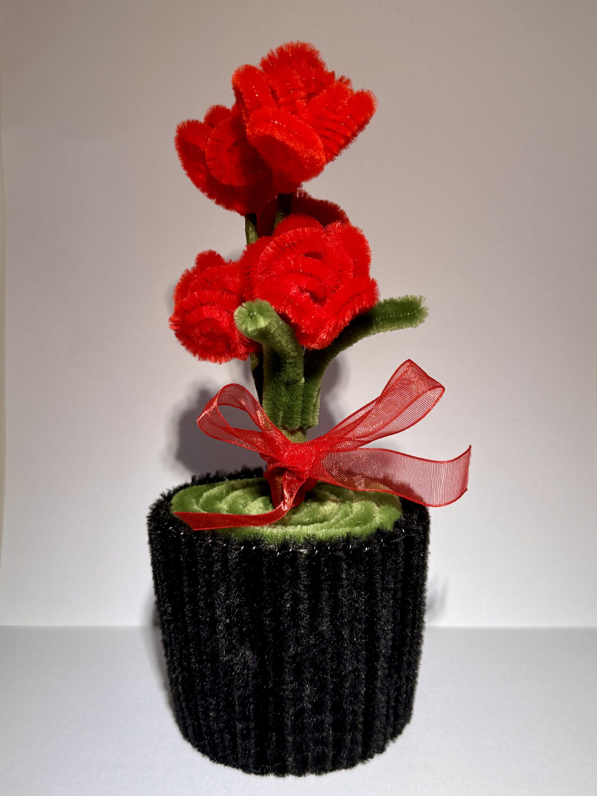 Røde blomster - Bilde 3