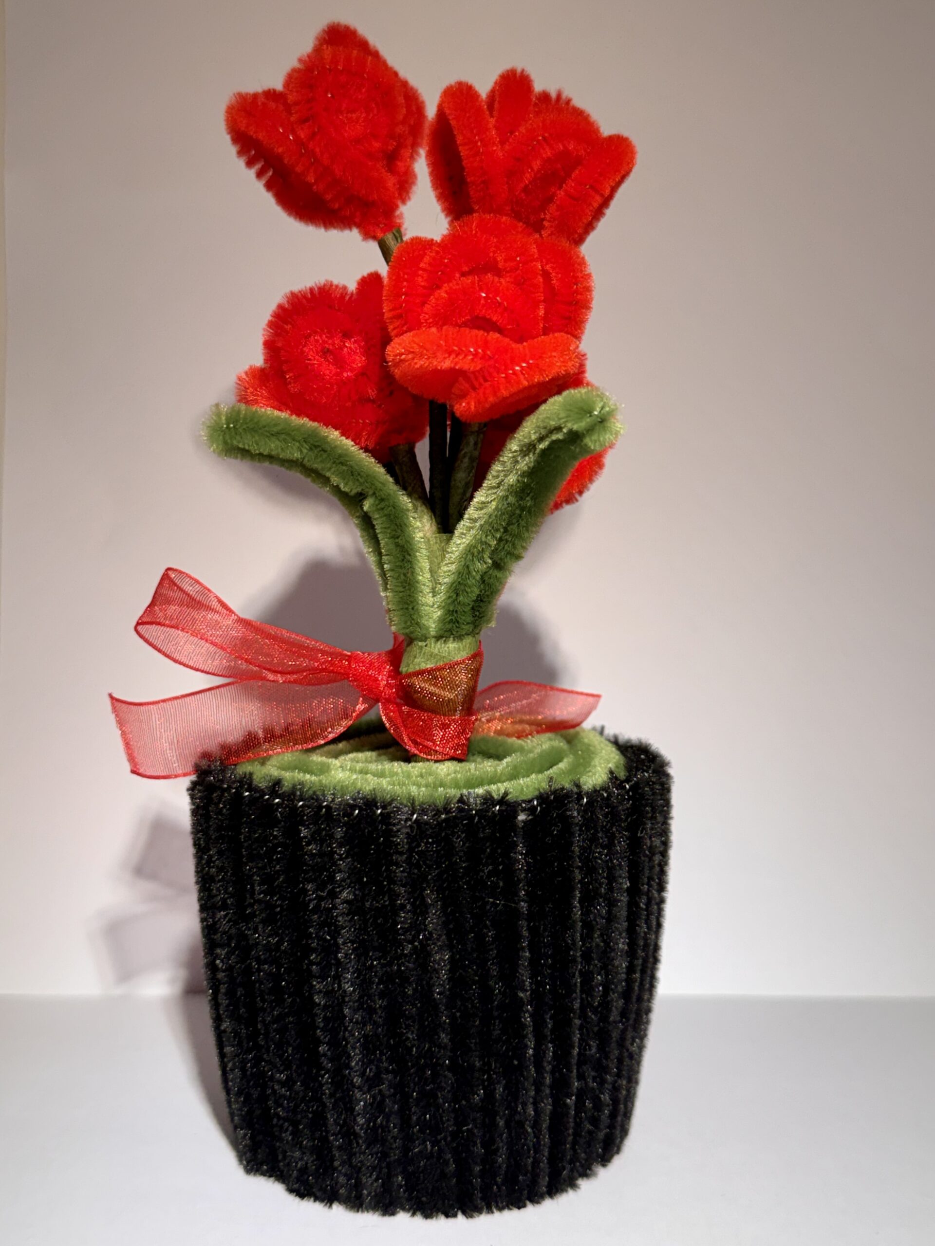 Røde blomster - Bilde 2