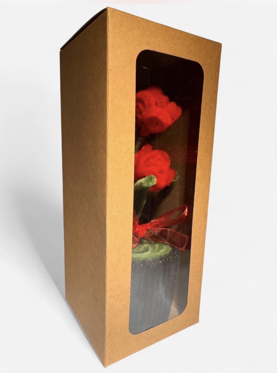 Røde blomster - Bilde 4