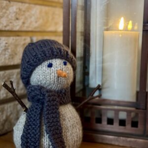 Snømannen Winter, stor