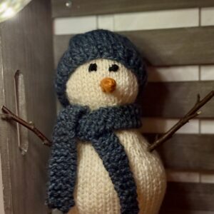 Snømannen Winter, stor