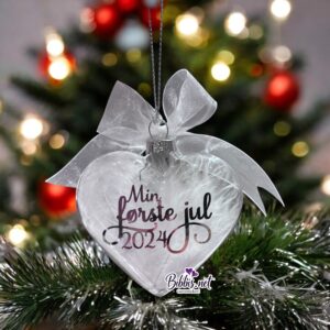 Min første jul, julekule