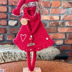 Strikkeoppskrift nisse