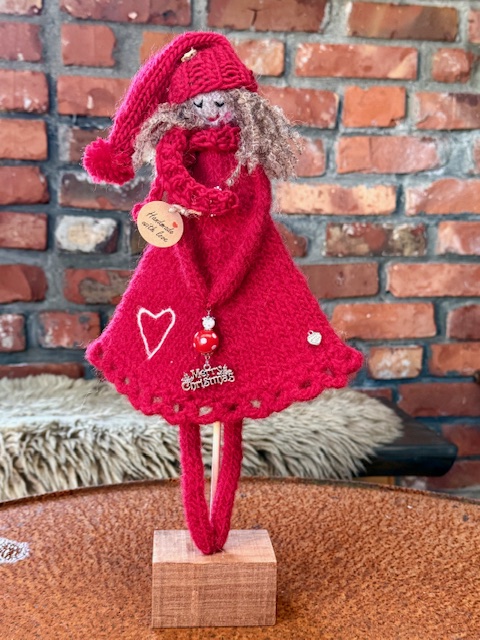 Strikkeoppskrift nisse