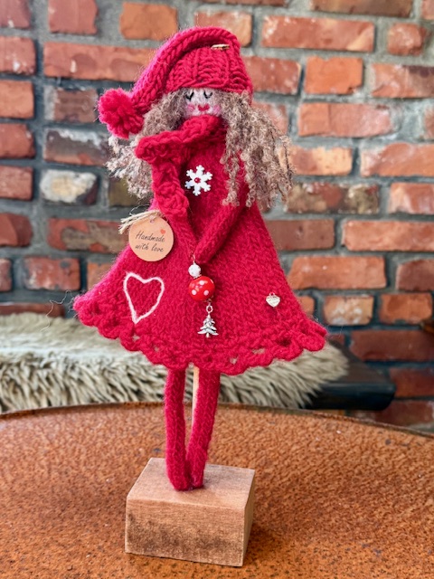 Strikkeoppskrift nisse