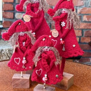 Strikkeoppskrift nisse