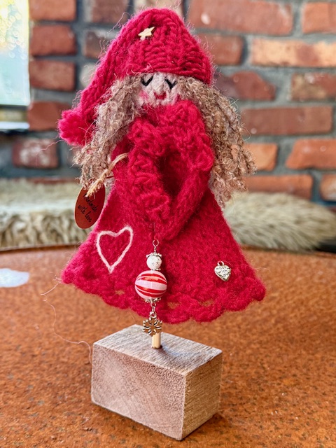 Strikkeoppskrift nisse