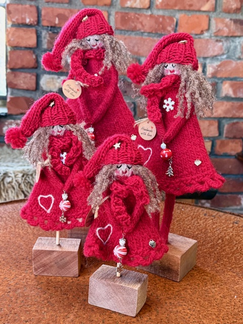 Strikkeoppskrift nisse