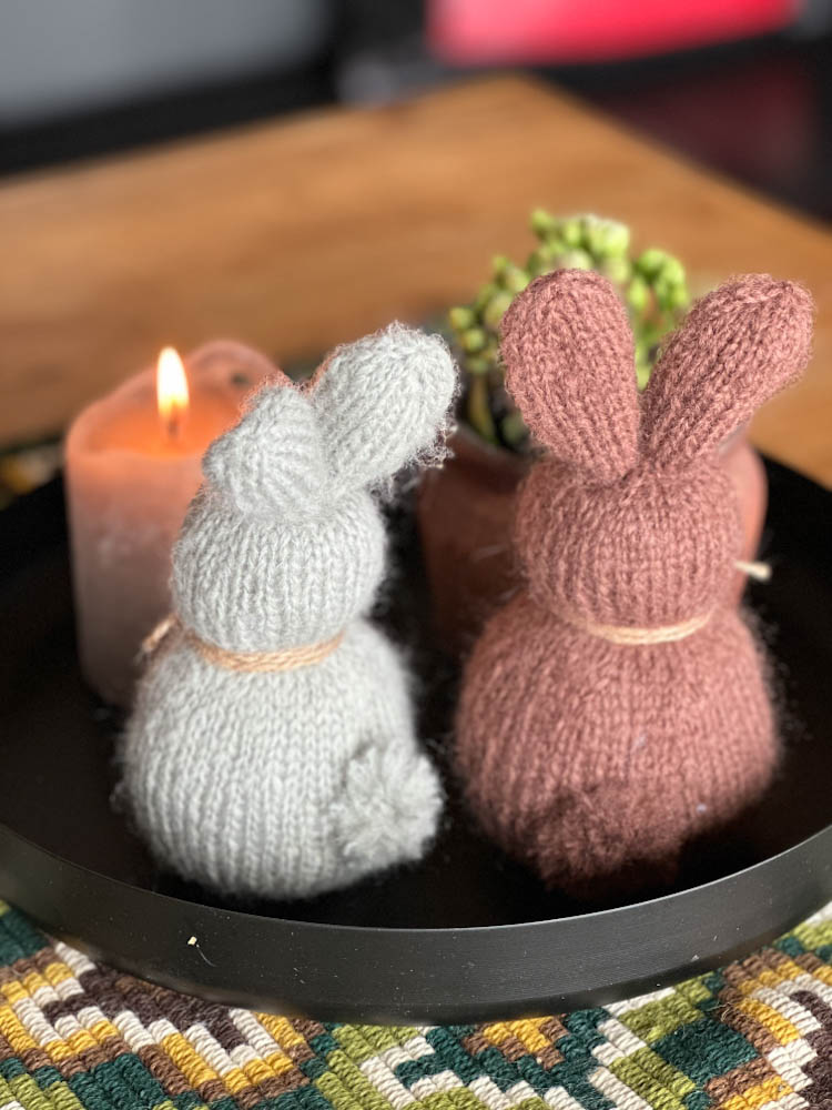 Strikkeoppskrift påskehare