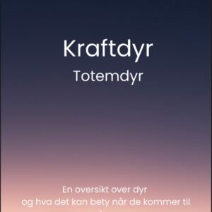 Kraftdyr/Totemdyr
