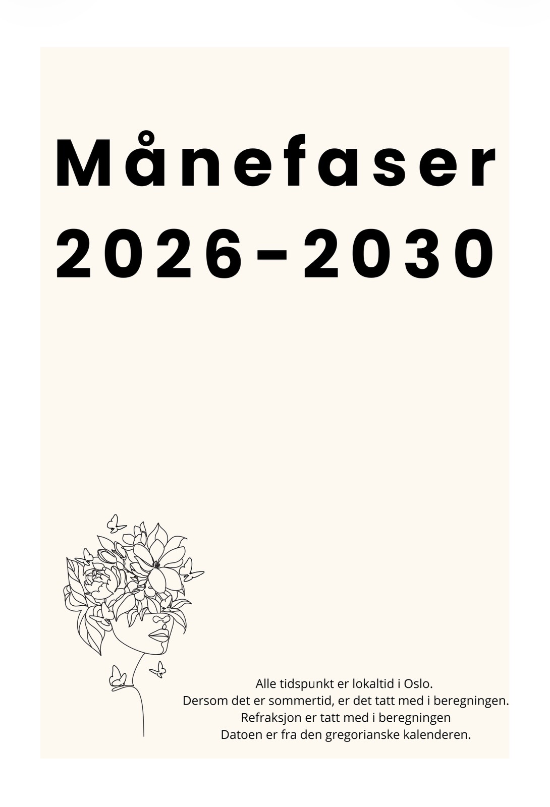 Månejournal + mer - Bilde 4