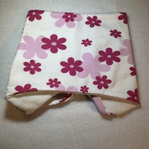 Knytelue med fleecefor