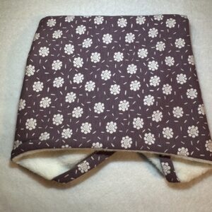 Knytelue med fleecefor