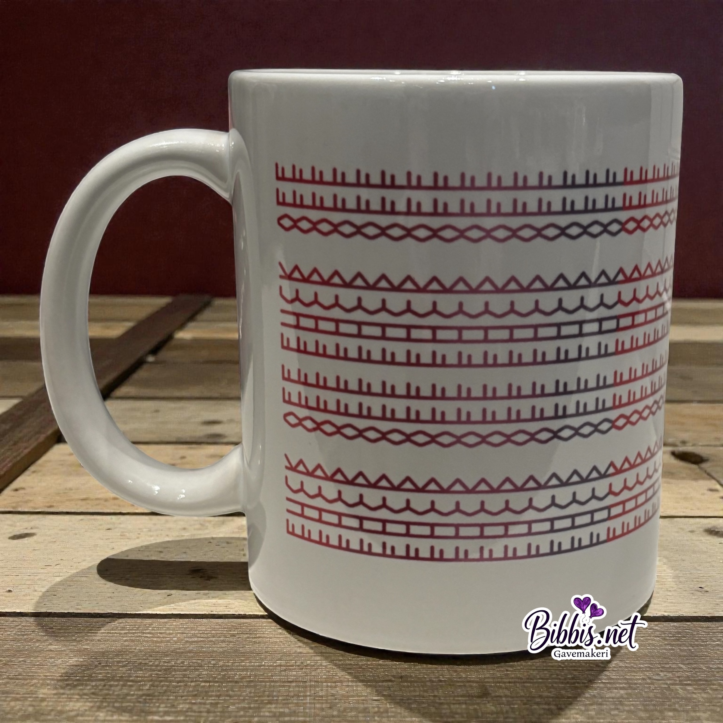 Skjult budskaps krus nr 3