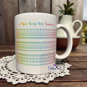 Skjult budskaps krus nr 2