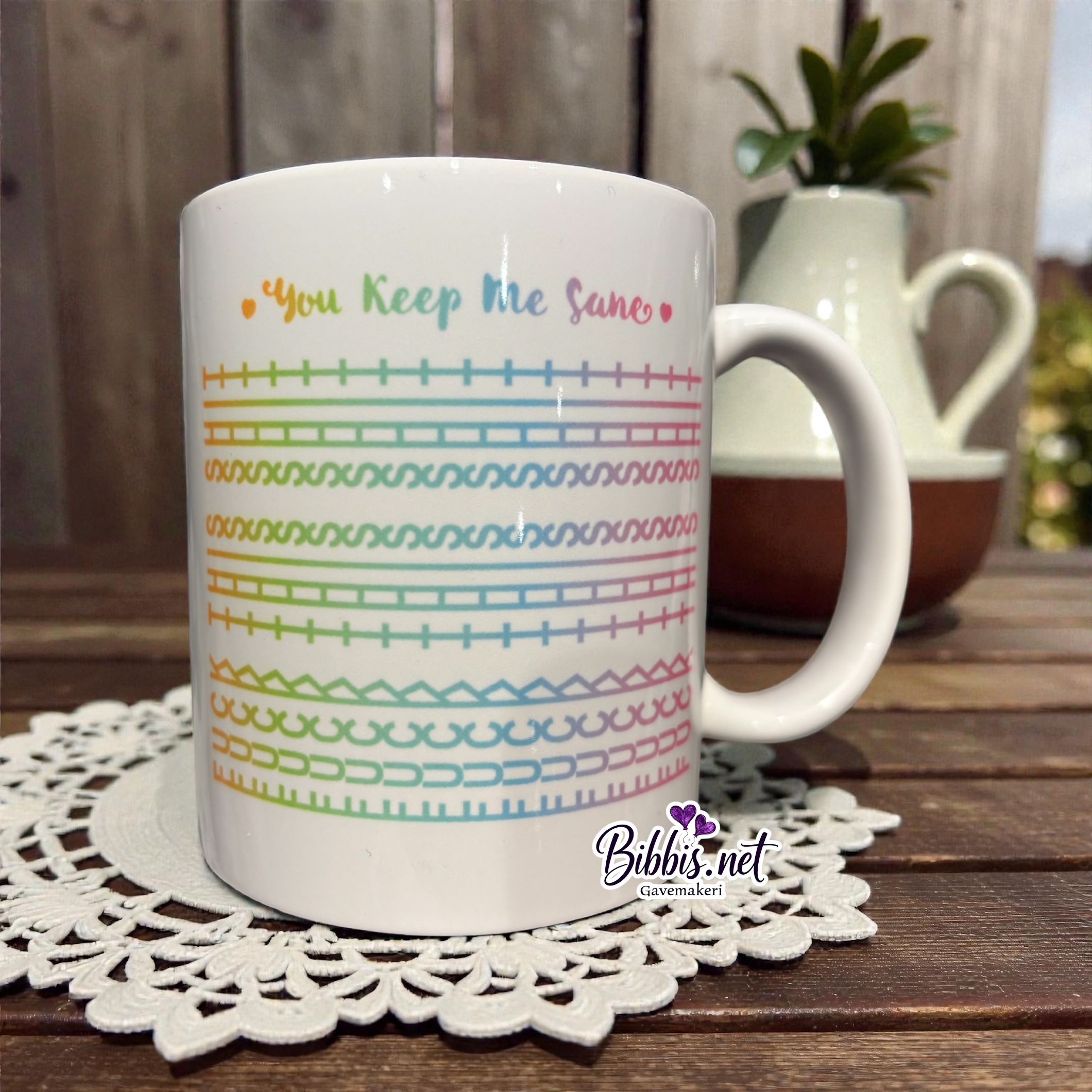 Skjult budskaps krus nr 2