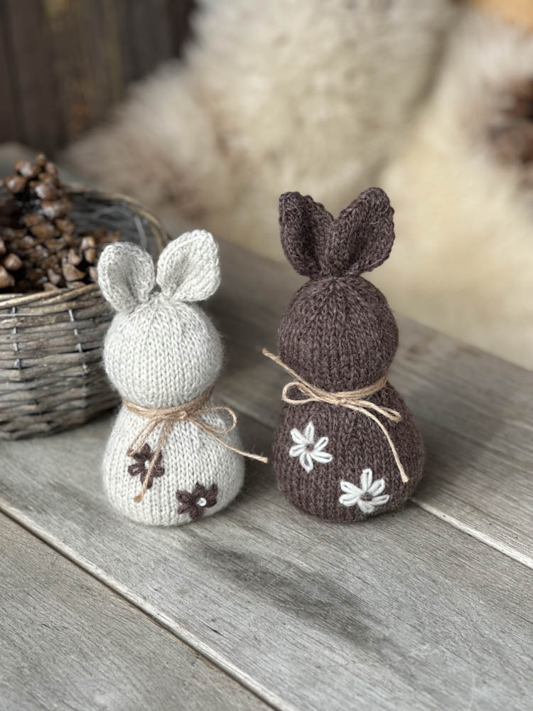 Strikkeoppskrift påskehare