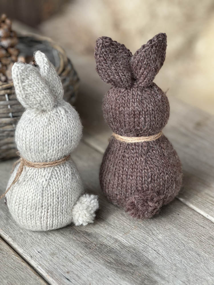 Strikkeoppskrift påskehare