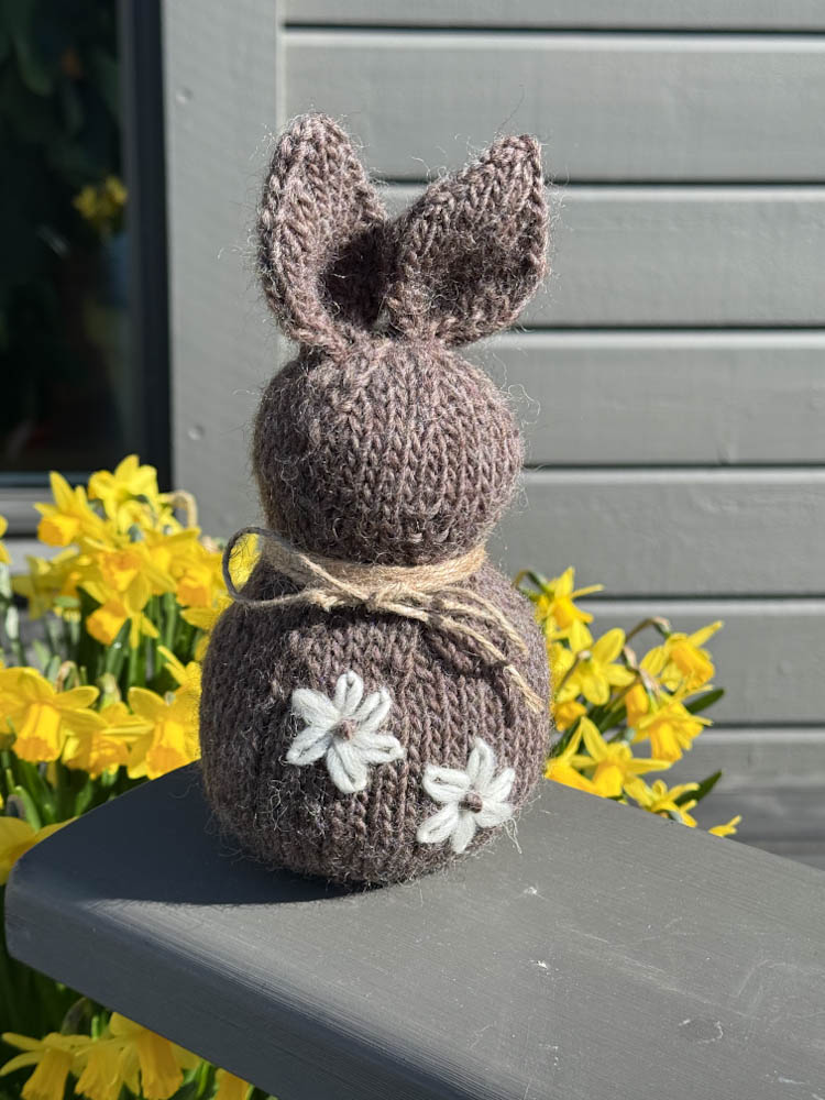 Strikkeoppskrift påskehare