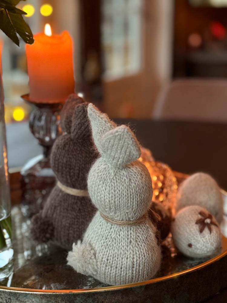 Strikkeoppskrift påskehare